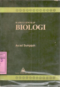 Kamus lengkap biologi