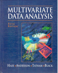 Image of Multivariate data analysis