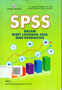 SPSS dalam riset layanan jasa dan kesehatan