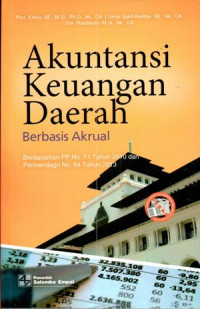 Image of Akuntansi Keuangan Daerah berbasis Akrual : berdasarkan PP No 71 tahun 2010 dan Permendagri No 64 tahun 2013
