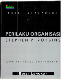 Perilaku organisasi