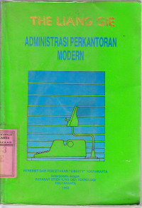 Image of Administrasi perkantoran modern : The Liang Gie