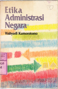 Etika administrasi negara