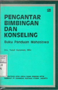 Image of Pengantar bimbingan dan konseling