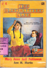 Mary Ann Jadi Pahlawan = The Baby Sitters Club