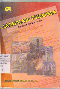 Image of Jaminan fidusia : Munir Fuady