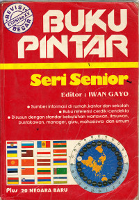 Buku pintar : Iwan Gayo
