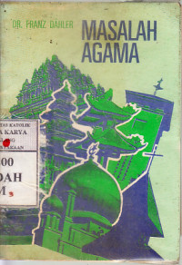 Masalah agama : Franz Dahler