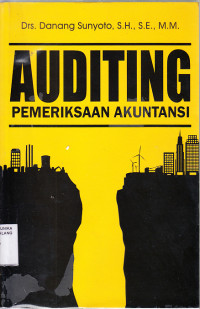 Auditing : pemeriksaaan akuntansi