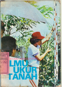 Image of Ilmu Ukur Tanah : Soetomo Wongsotjitro