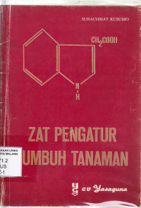 Zat pengatur tumbuh tanaman