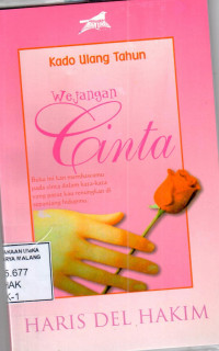 Kado ulang tahun : wajangan cinta