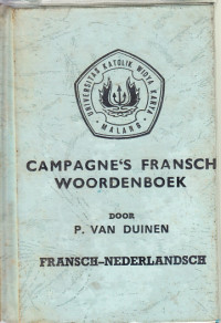 Campagnes's Fransch Woordenboek