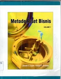 Image of Metode riset bisnis