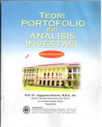 Teori PORTOFOLIO dan ANALISIS INVESTASI