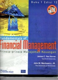 Image of rinsip-prinsip manajemen keuangan = financial management / James C. Van Horne