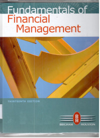 Image of Fundamentals of financial Management