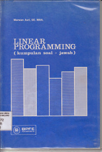 Linear Programming ; kumpulan soal-jawab