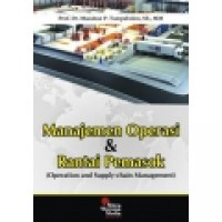 Image of Manajemen Operasi & Rantai Pemasok = Operation and Supply-chain Management