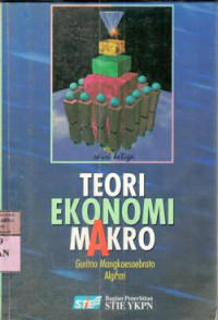 Teori ekonomi makro : Guritno Mangkoesoebroto, Algifari