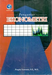 Image of Pengantar EKONOMETRI