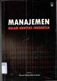 Manajemen dalam konteks Indonesia