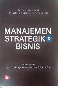 Image of Manajemen strategik & bisnis