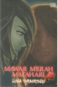 Mawar merah matahari
