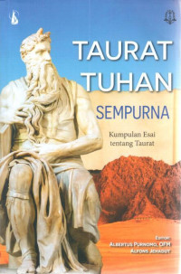 Taurat Tuhan sempurna: kumpulan esai tentang taurat