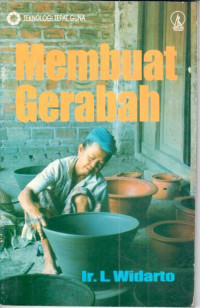 Membuat gerabah