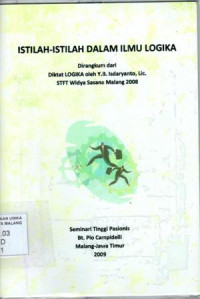 Image of Istilah-istilah dalam ilmu logika