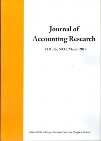 Journal of Accounting Research