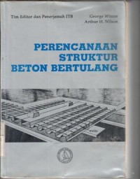 Image of Perencanaan struktur beton bertulang : George Winter, Arthur H.Nilson