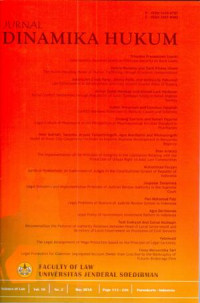 Jurnal Dinamika Hukum