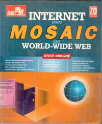 Image of Internet lewat mosaik dan world-wede web